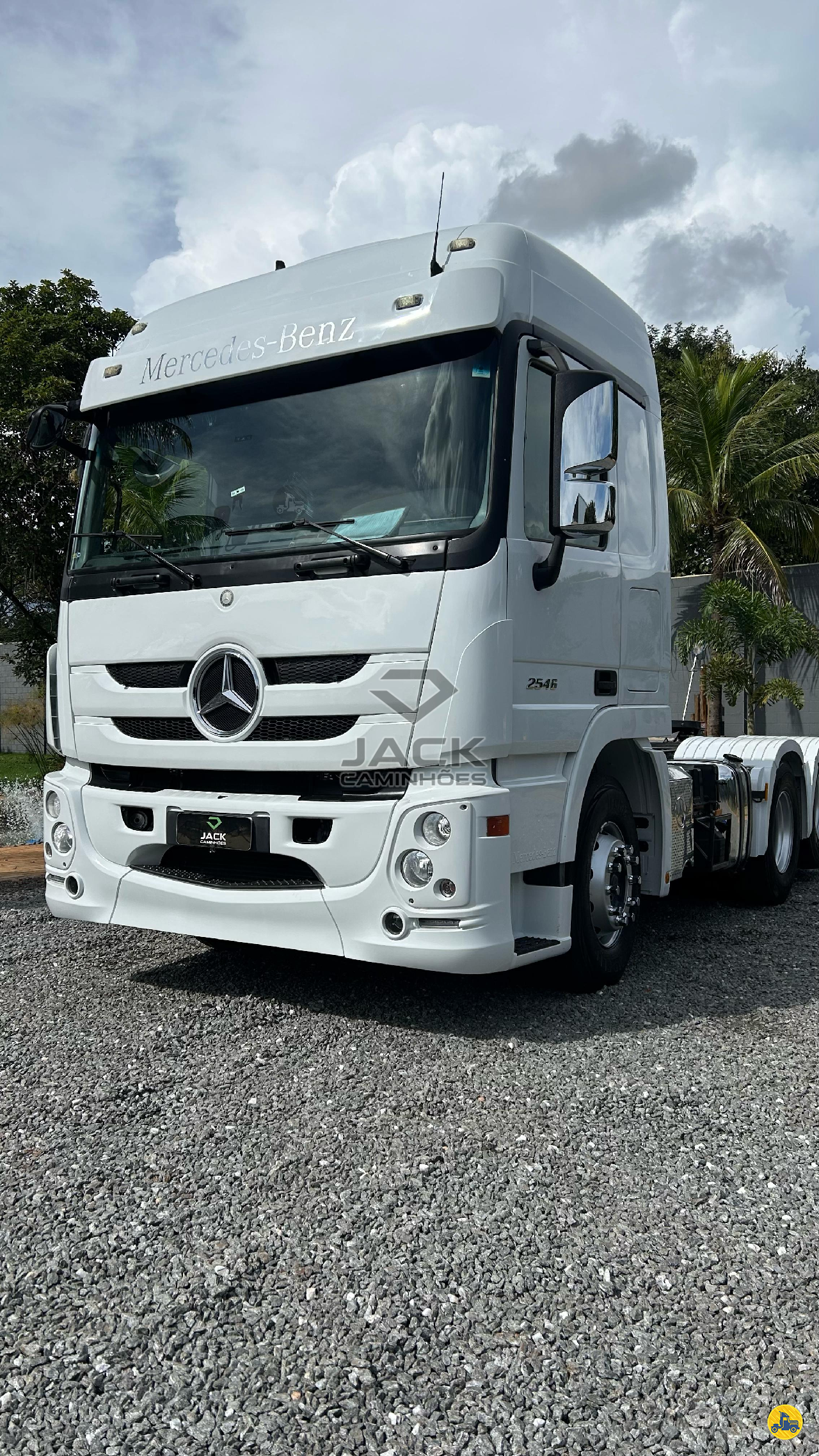 CAMINHAO MERCEDES-BENZ MB 2546 Cavalo Mecânico Cavalo 6x2 Jack Caminhões GOIANIA GOIAS GO
